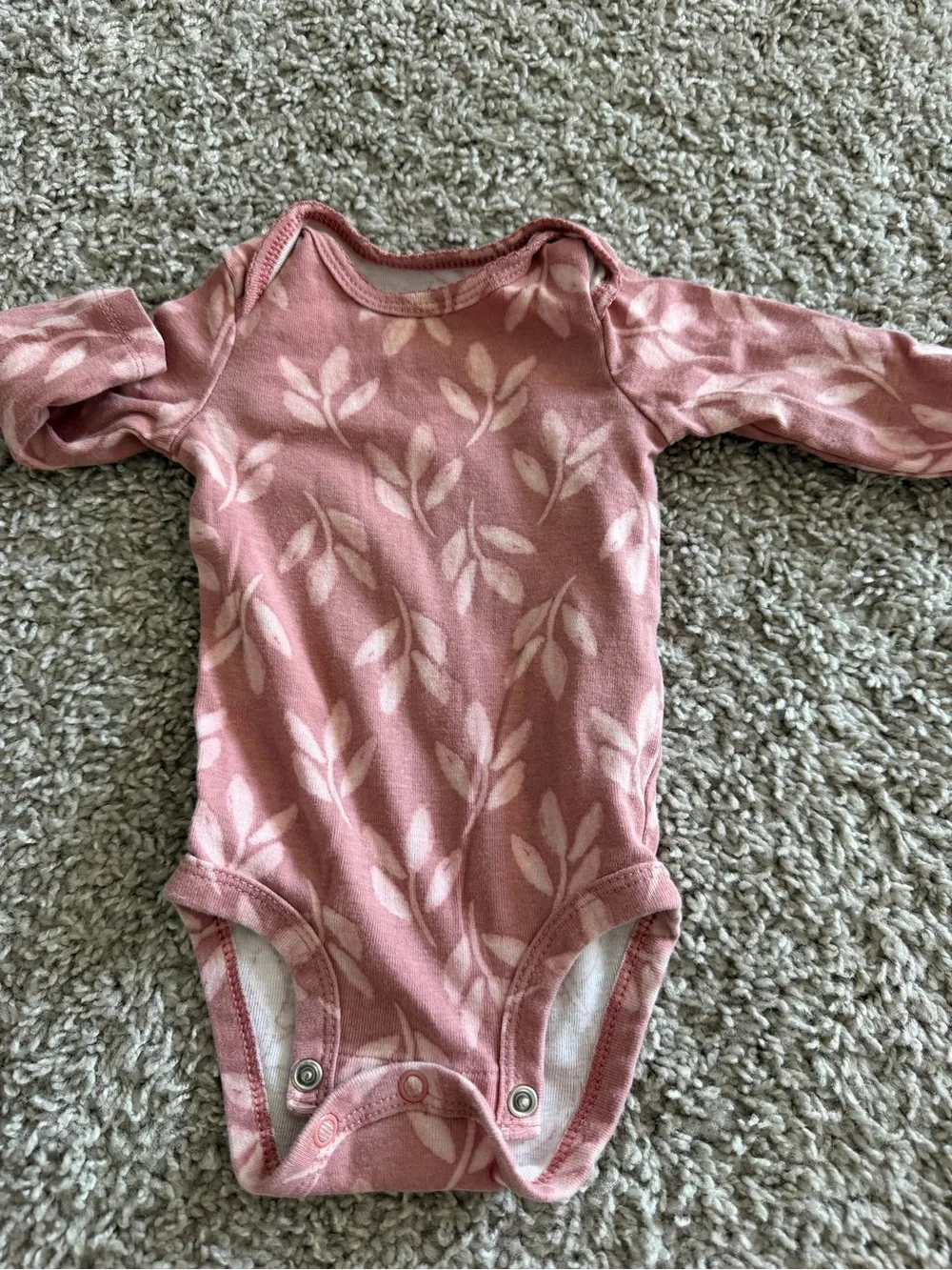 Assorted Kids One-Piece Bodysuits Pack - Multi Color